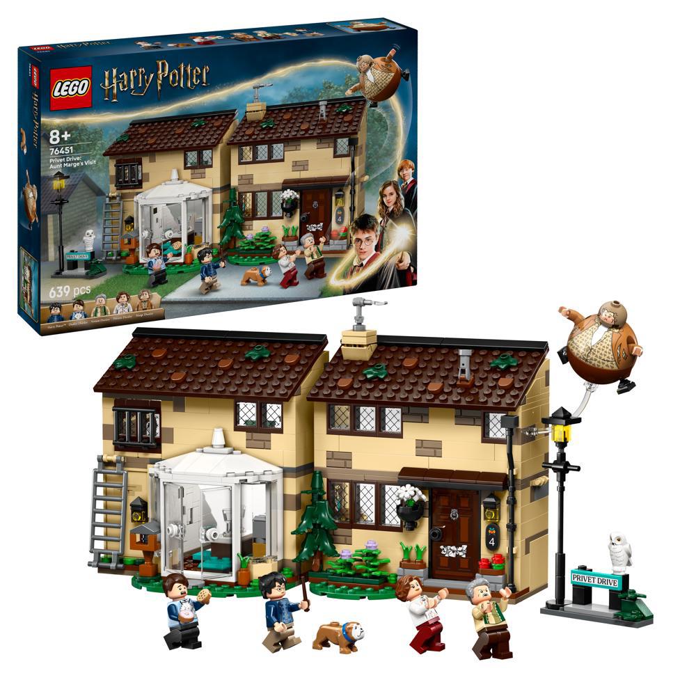 Lego Harry Potter Privet Drive Aunt Marges Visit Set